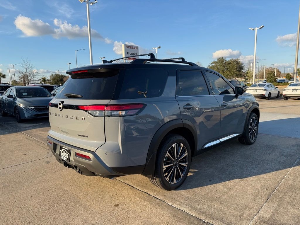 New 2026 Nissan Pathfinder Platinum SUV