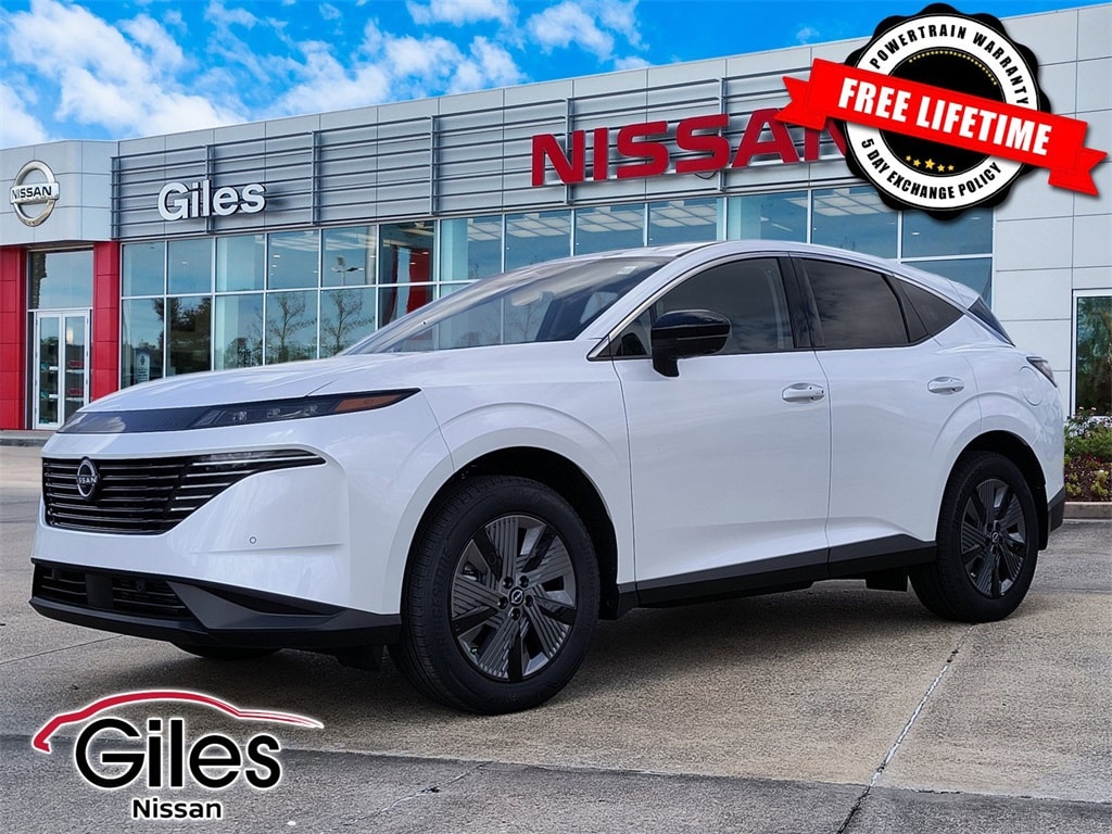 2025 Nissan Murano SUV 