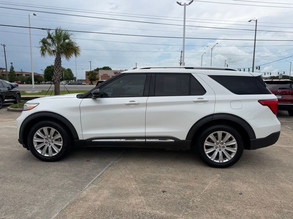 Used 2020 Ford Explorer Limited SUV