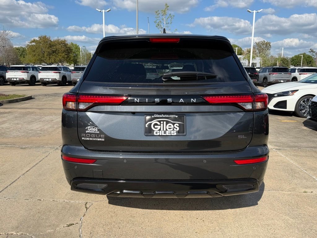 New 2026 Nissan Rogue Hybrid SL SUV