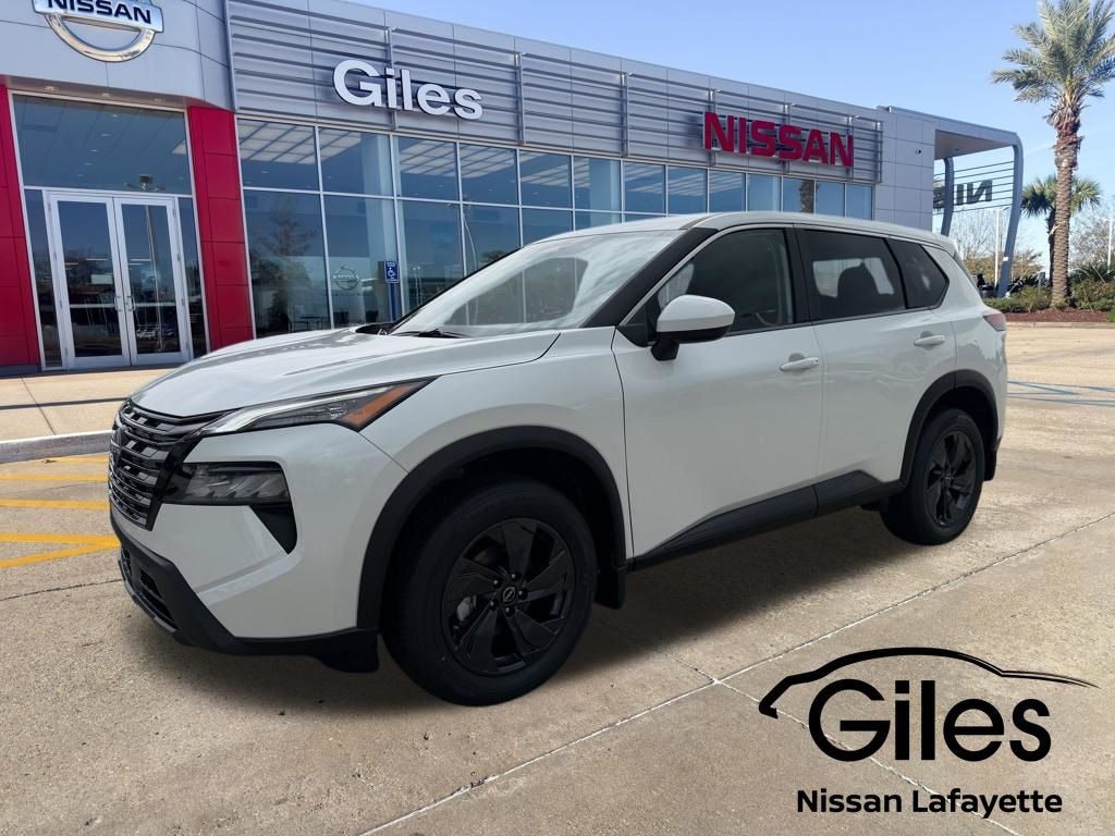 New 2026 Nissan Rogue SV SUV