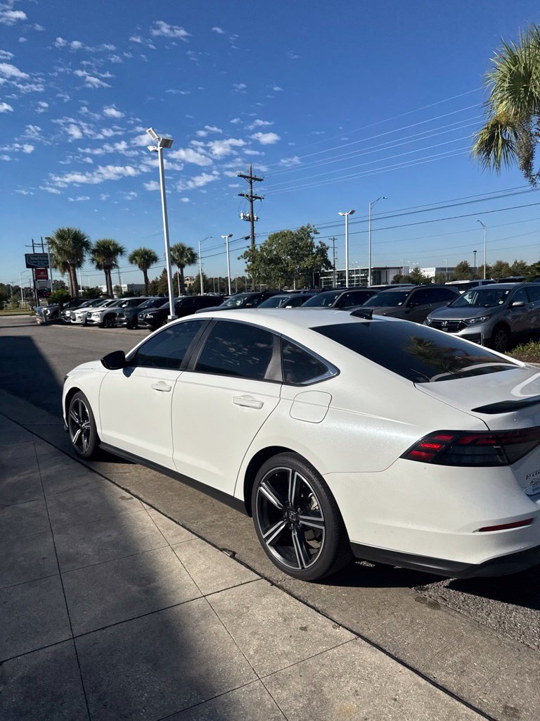 Used 2024 Honda Accord Hybrid Sport Sedan