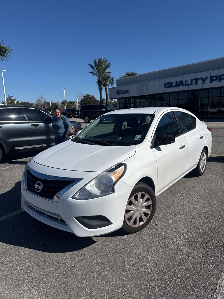 2019 Nissan Versa Sedan 