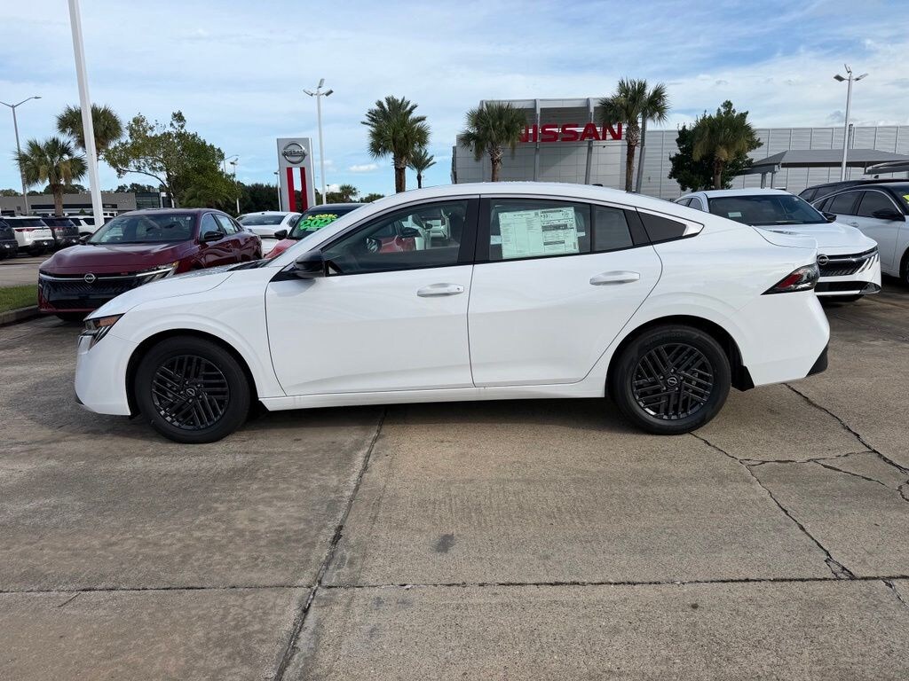 New 2027 Nissan Sentra SV Sedan