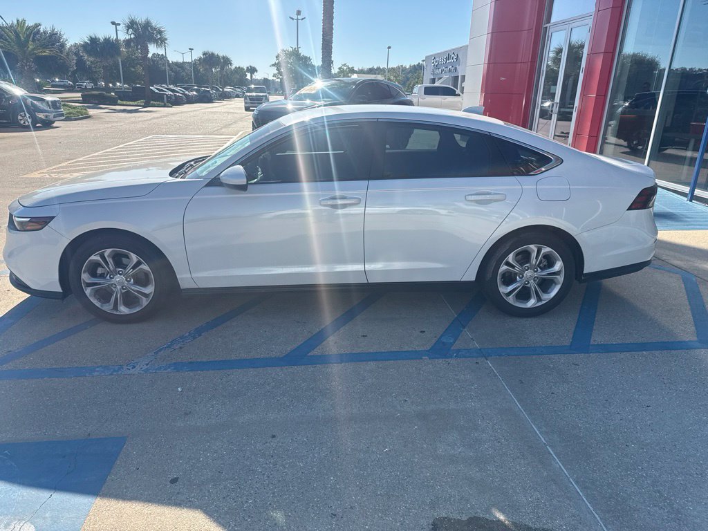 Used 2025 Honda Accord LX Sedan