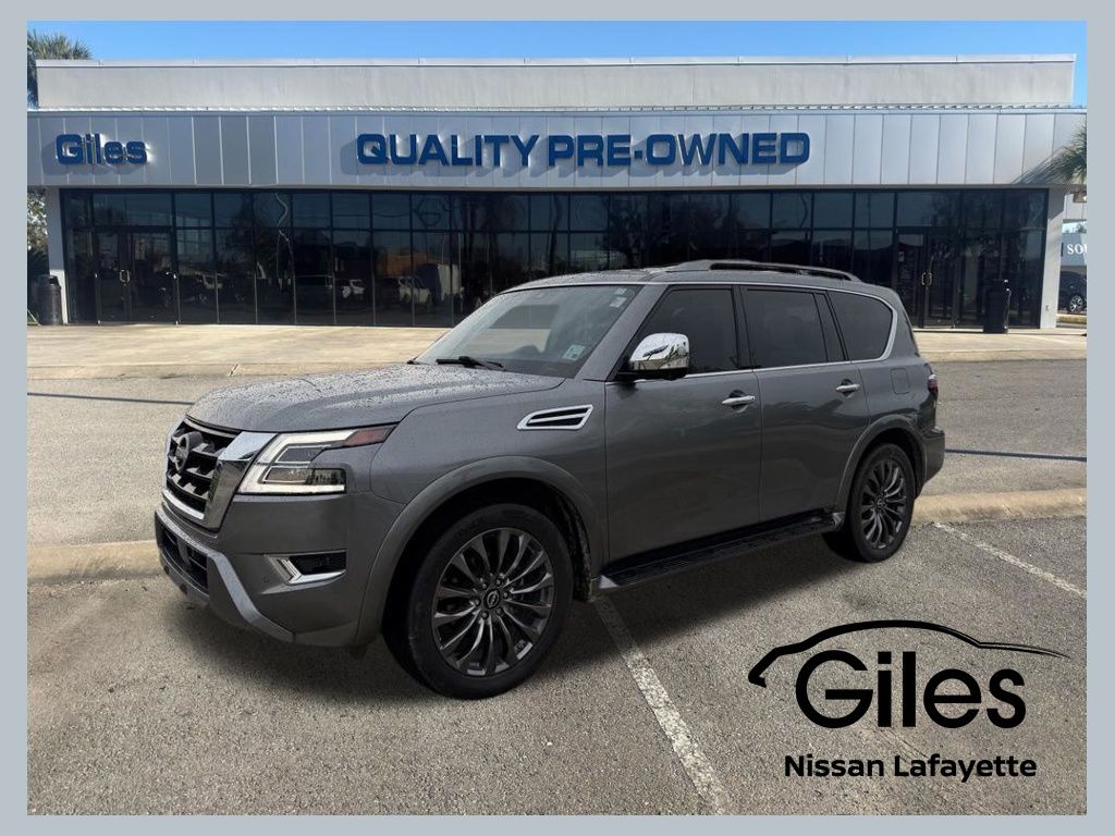 2023 Nissan Armada Platinum