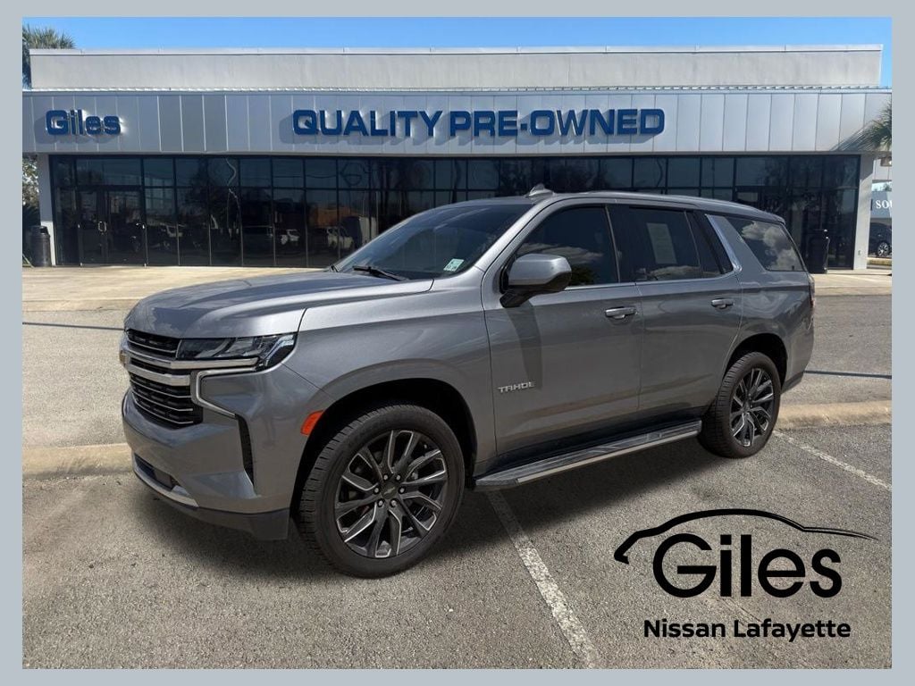 Used 2021 Chevrolet Tahoe LT SUV