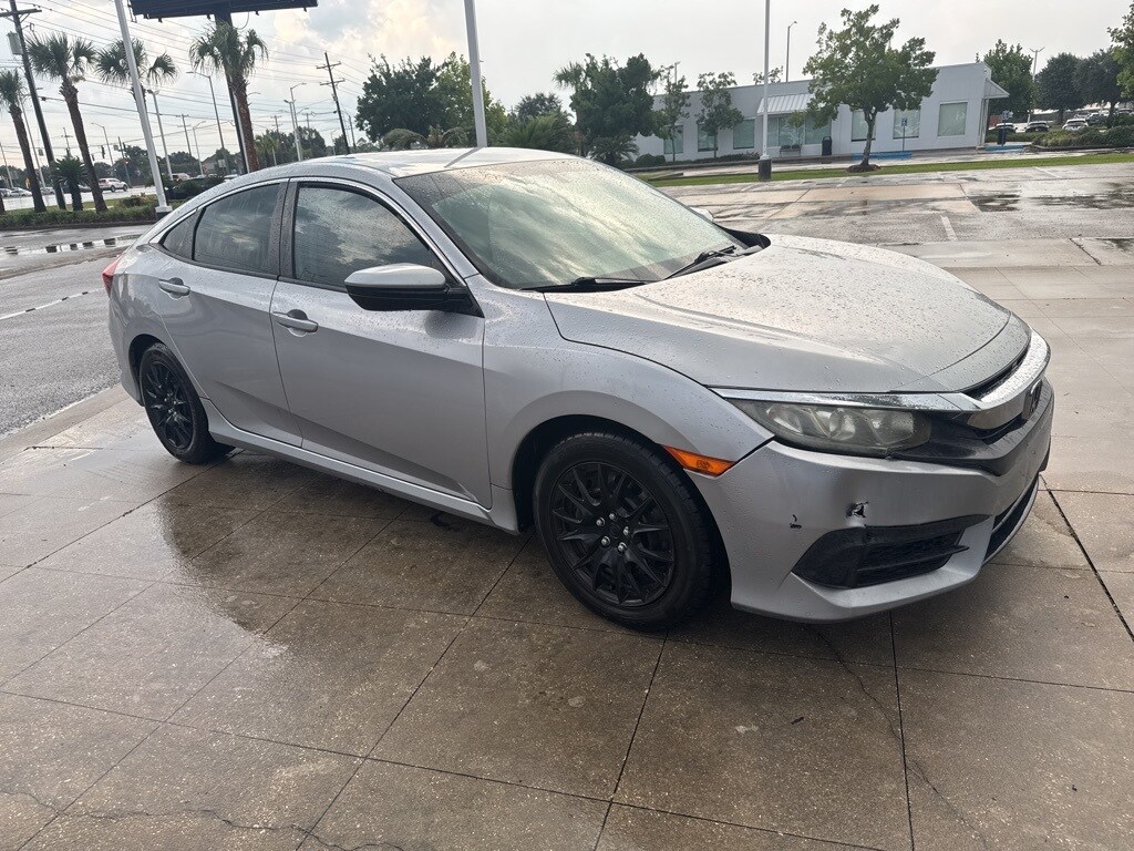 2016 Honda Civic LX photo 2