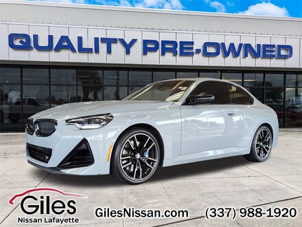 2025 BMW 2 Series M240i Coupe