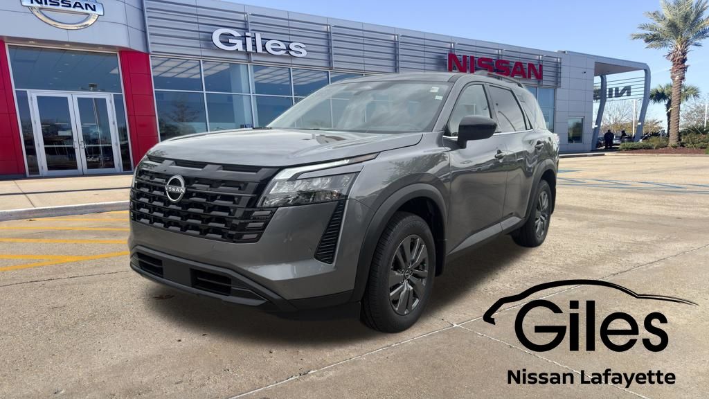 2026 Nissan Pathfinder SUV 