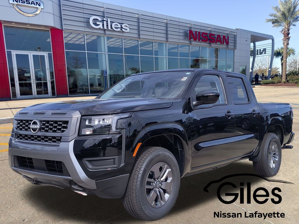 2026 Nissan Frontier Truck 