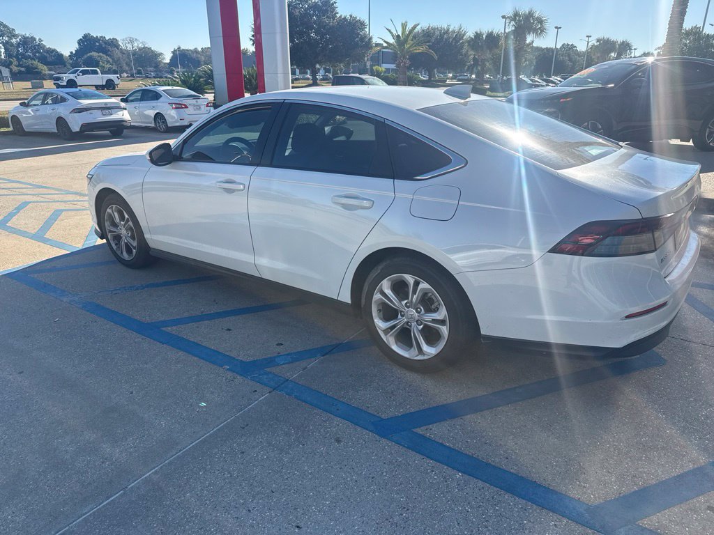 Used 2025 Honda Accord LX Sedan