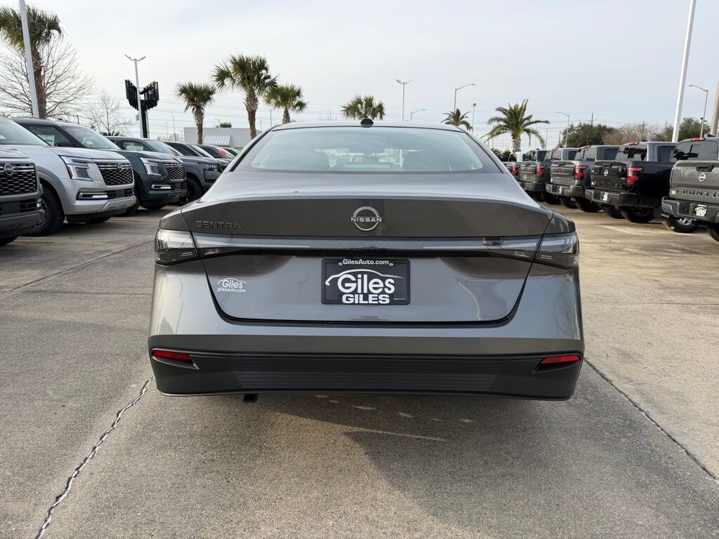 New 2026 Nissan Sentra SV Sedan