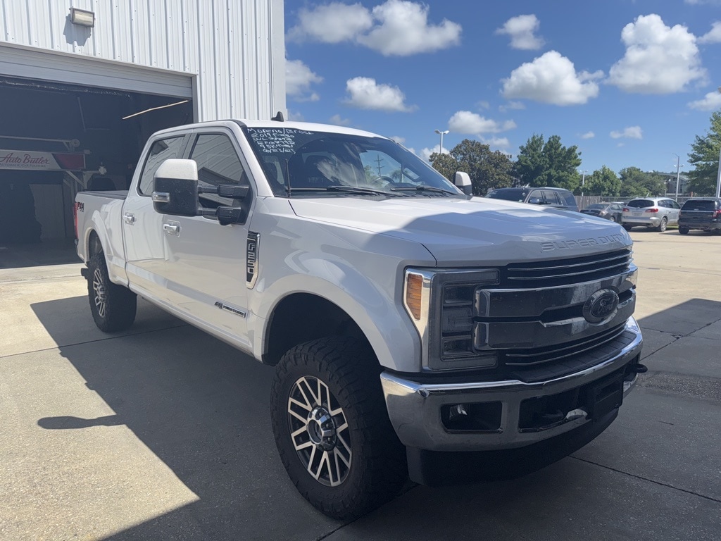 Used 2019 Ford F-250 Super Duty Lariat with VIN 1FT7W2BT9KEF67992 for sale in Lafayette, LA