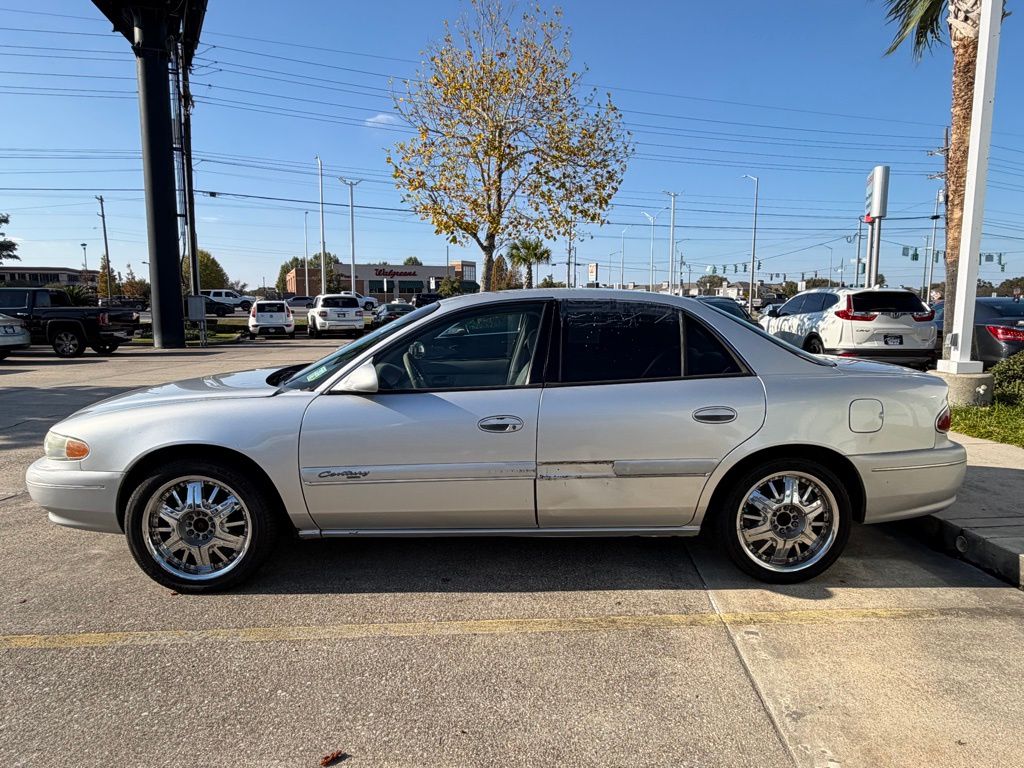 Used 2001 Buick Century Custom with VIN 2G4WS52J911237420 for sale in Lafayette, LA