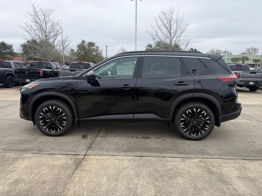 New 2026 Nissan Rogue Dark Armor SUV