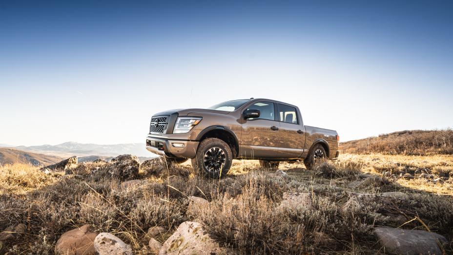 2020 nissan titan