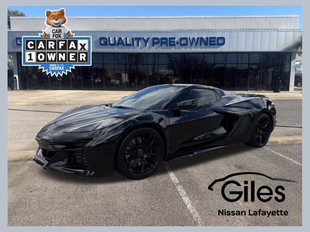 2024 Chevrolet Corvette Z06 3LZ Convertible RWD