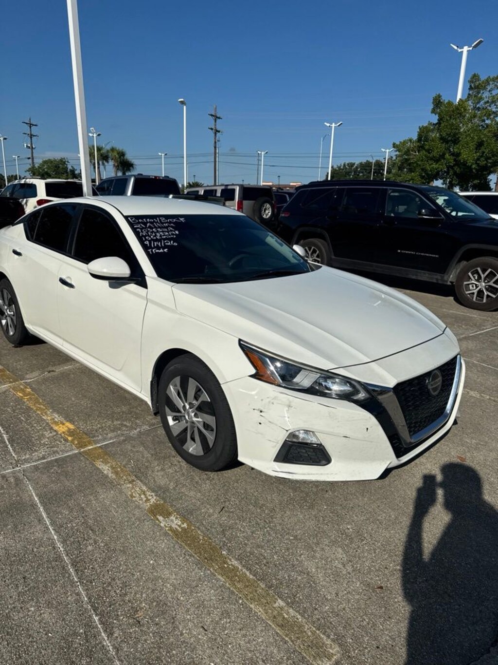 Used 2021 Nissan Altima 2.5 S Sedan