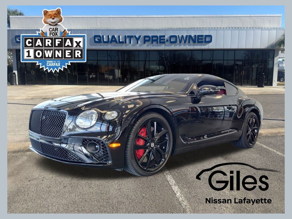 Used 2022 Bentley Continental GT V8 Coupe