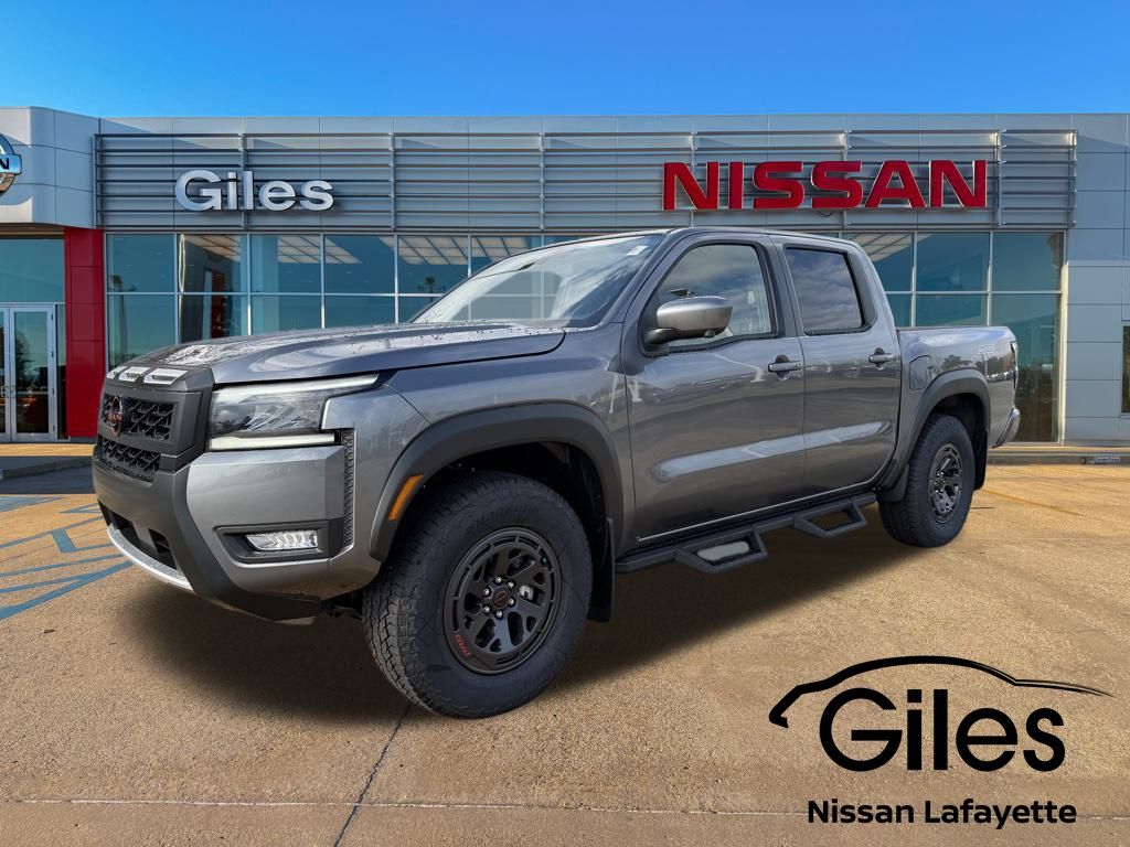 2026 Nissan Frontier PRO-4X's photo