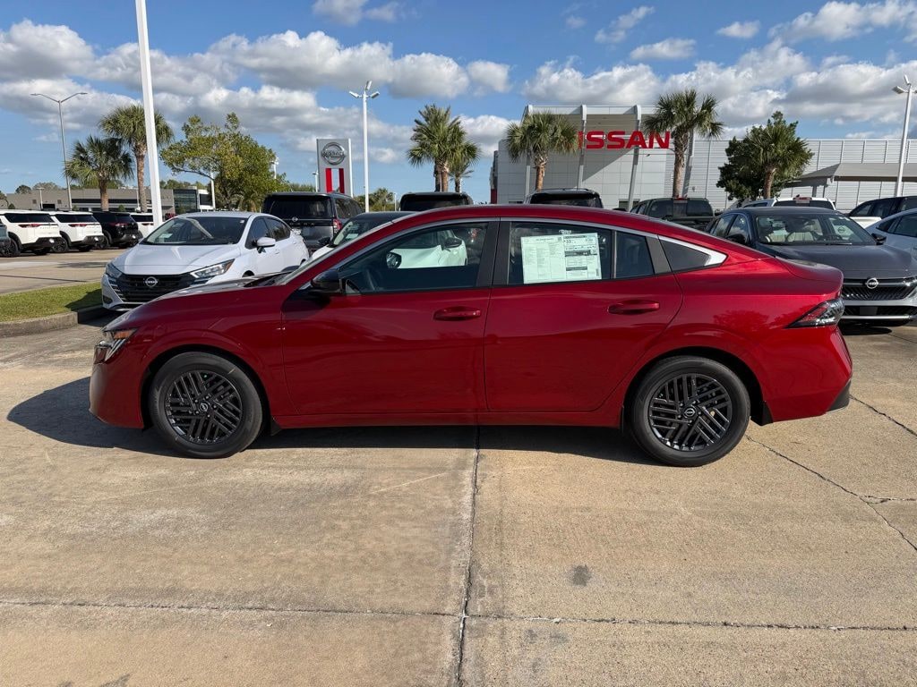 New 2026 Nissan Sentra SV Sedan