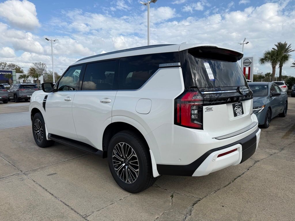 New 2026 Nissan Armada Platinum SUV