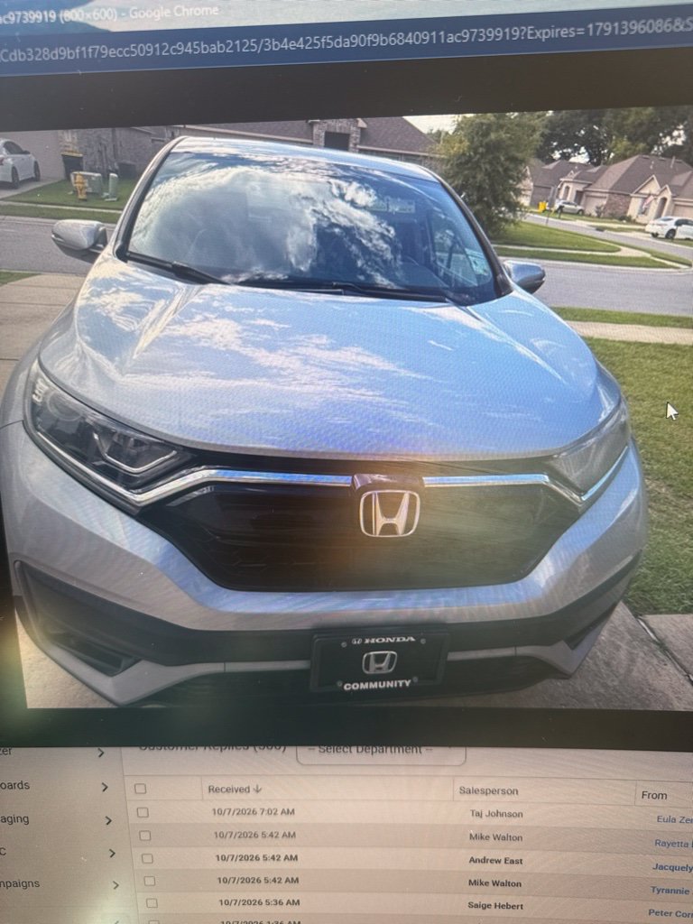 Used 2022 Honda CR-V EX-L SUV