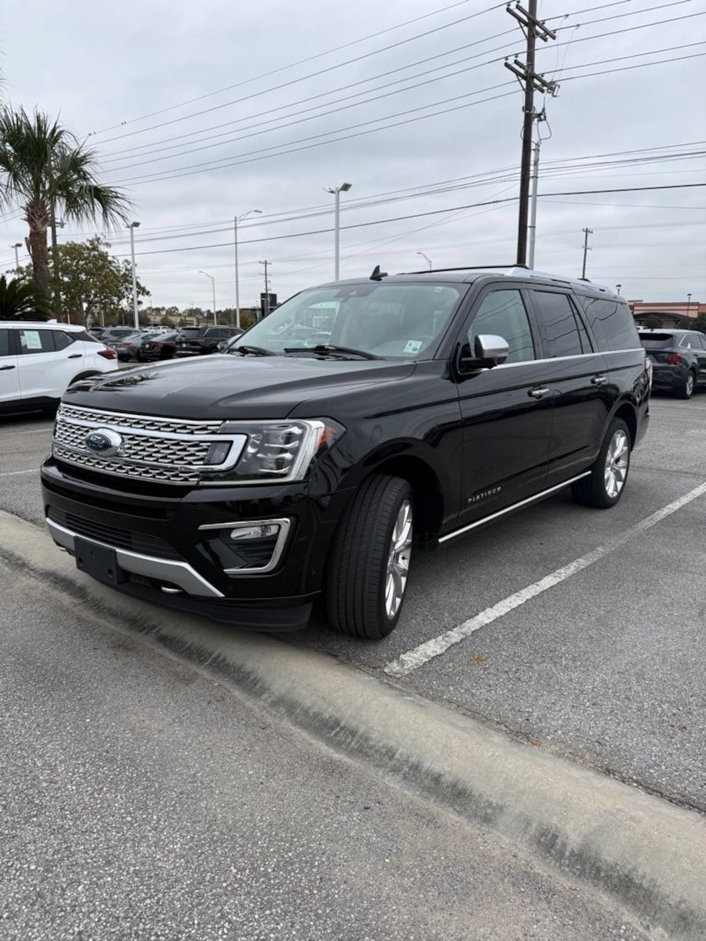 Used 2018 Ford Expedition Max Platinum SUV