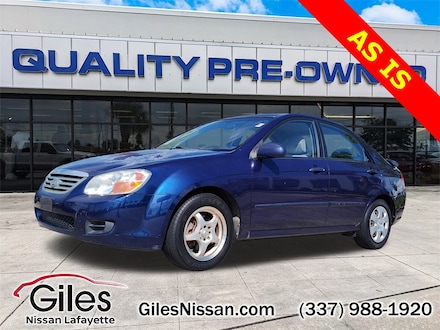 2008 Kia Spectra EX Sedan