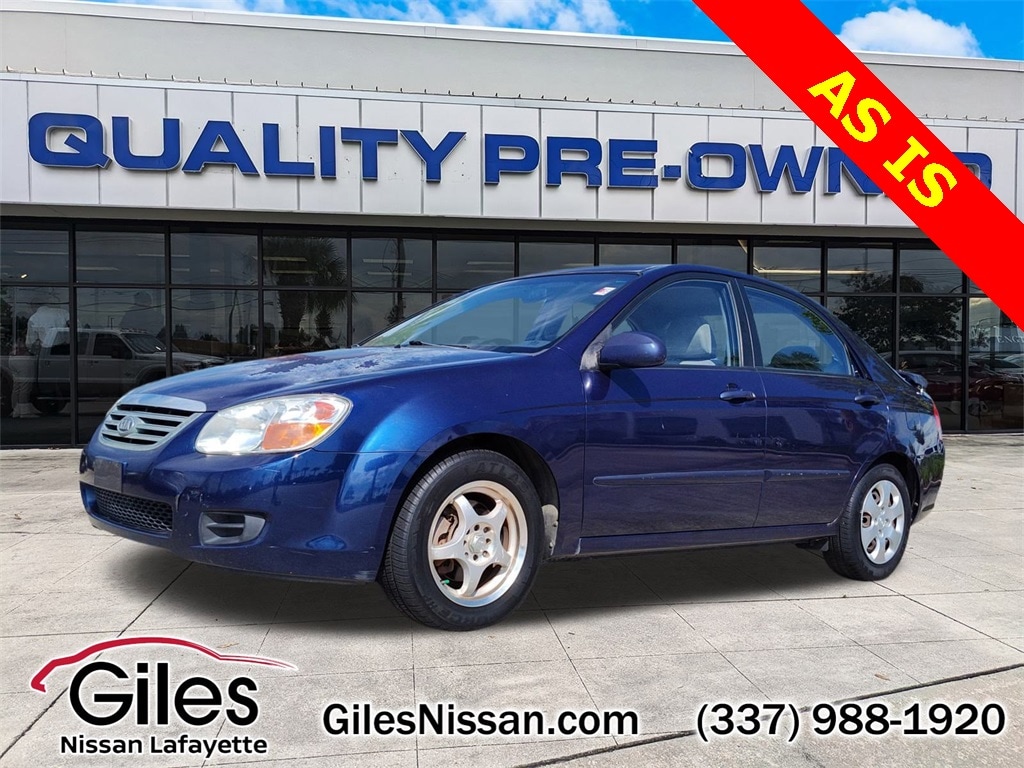 Used 2008 Kia Spectra EX Sedan