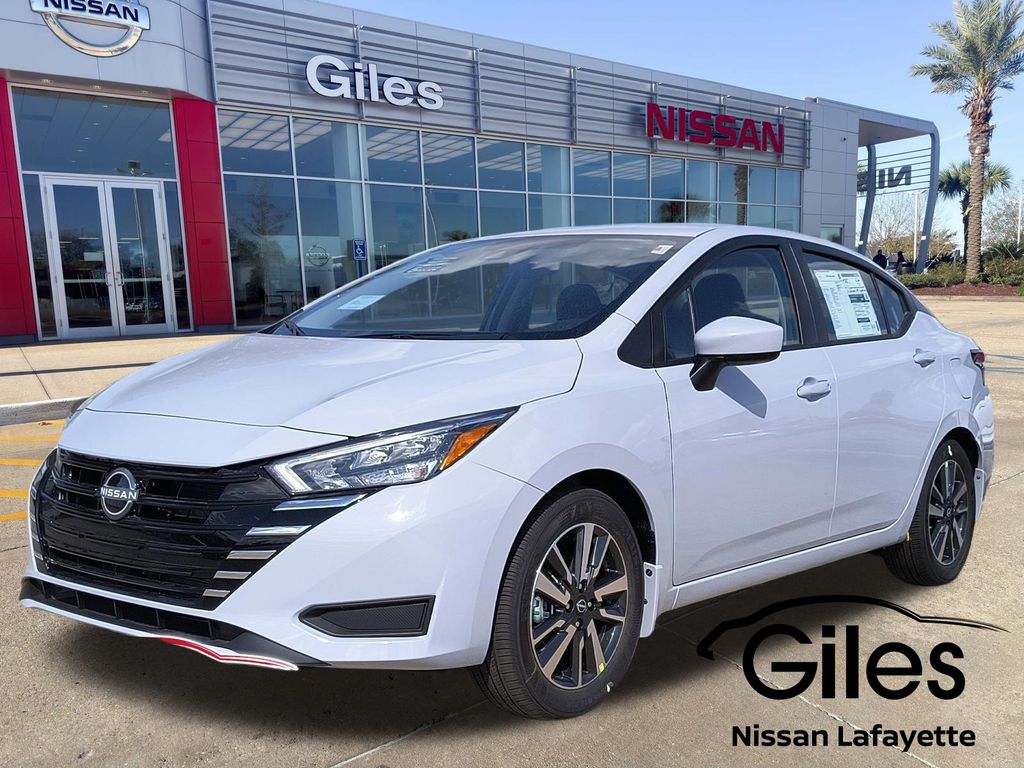 2025 Nissan Versa Sedan 