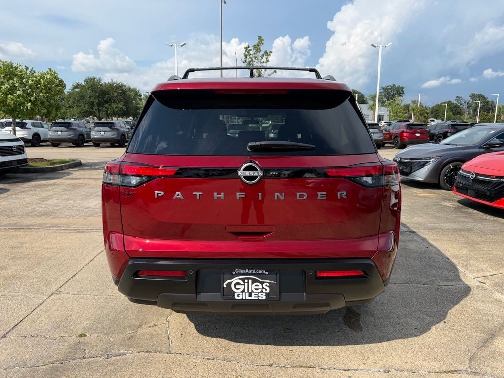 New 2026 Nissan Pathfinder SV SUV
