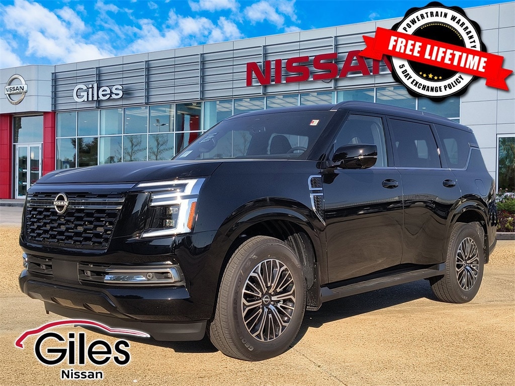 2026 Nissan Armada SL's photo