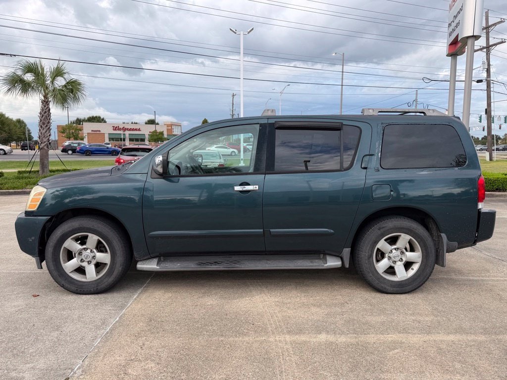 Used 2004 Nissan Armada SE with VIN 5N1AA08A94N738592 for sale in Lafayette, LA