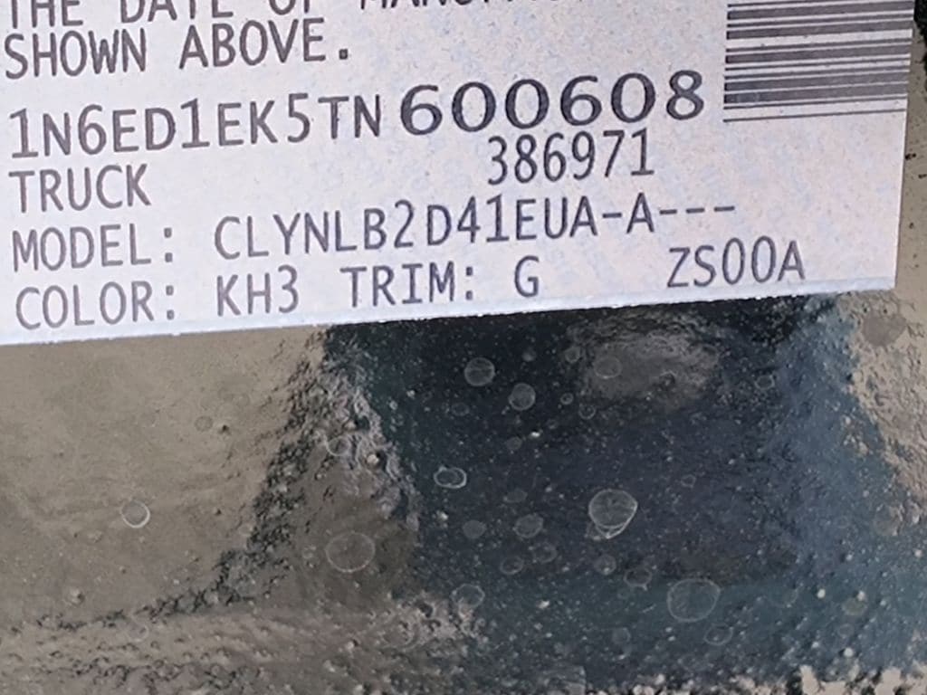 2026 Nissan Frontier SV - Photo 17