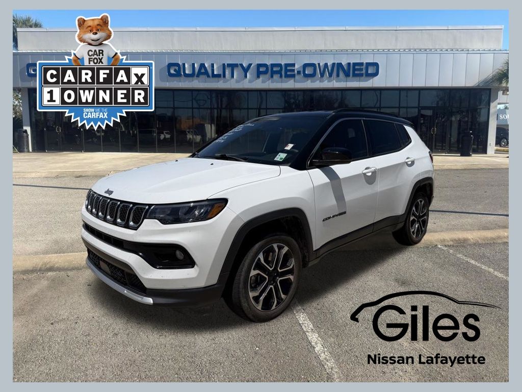 2023 Jeep Compass Limited 4X4's photo