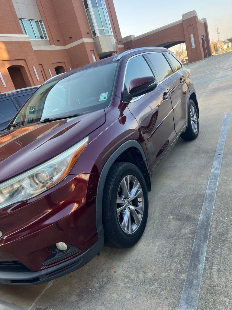 2015 Toyota Highlander XLE