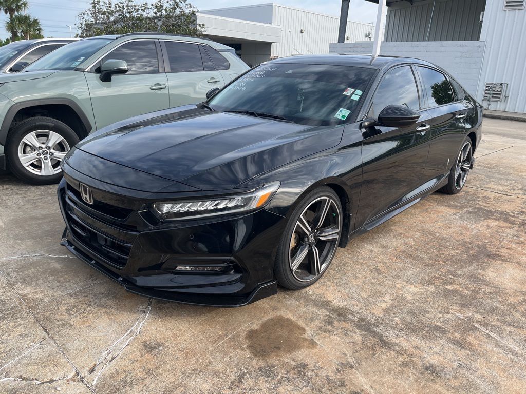 2018 Honda Accord