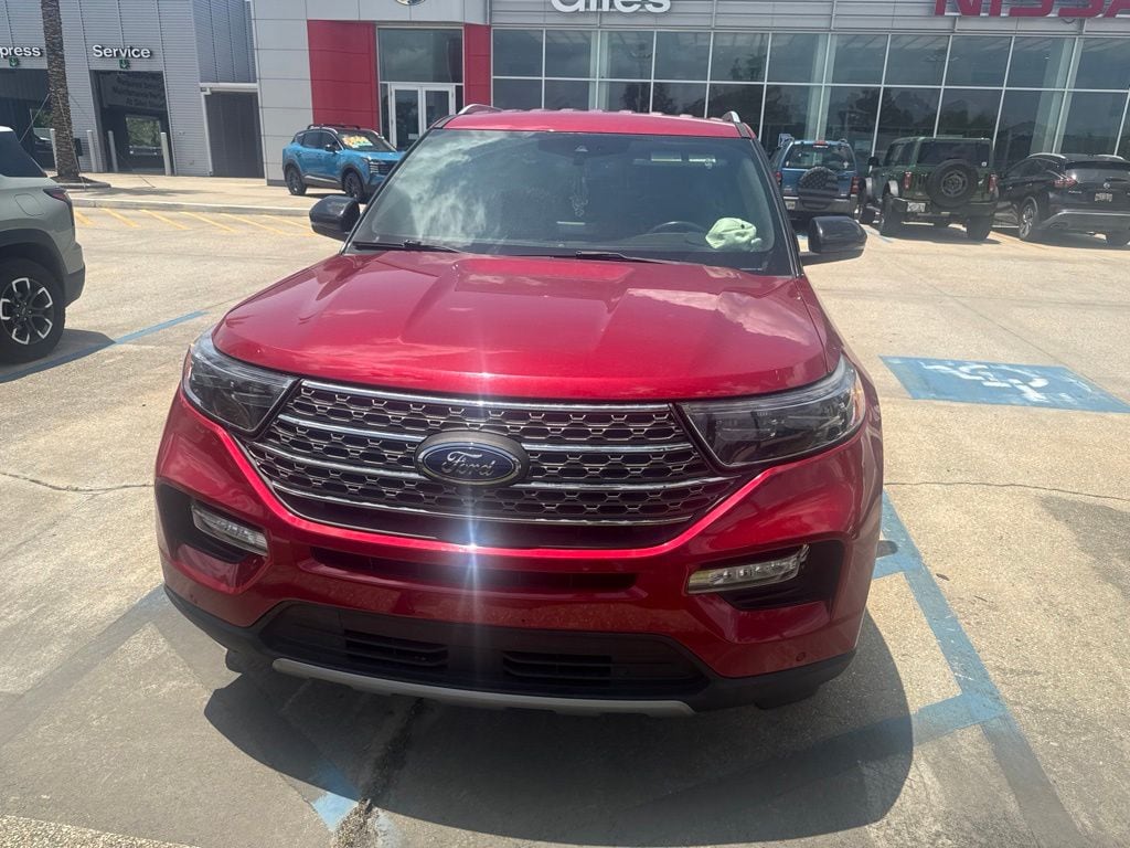 Used 2021 Ford Explorer King Ranch SUV