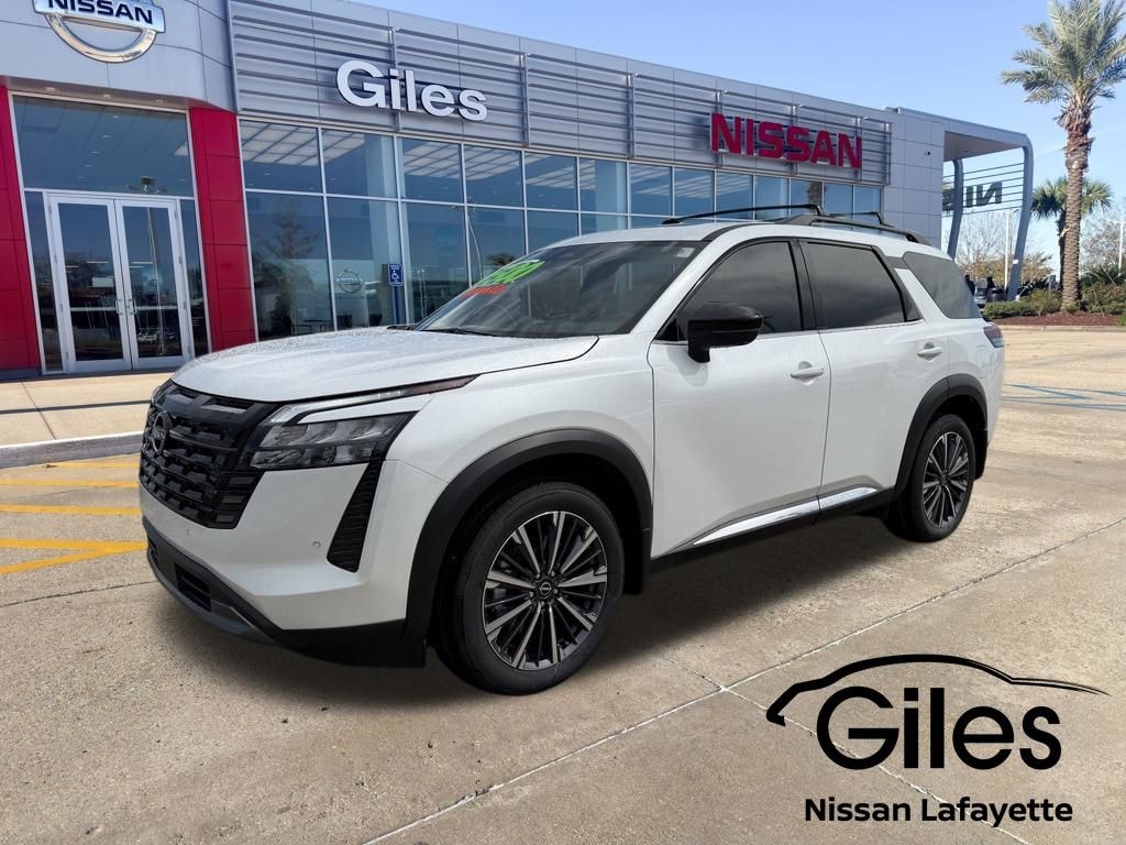 New 2026 Nissan Pathfinder Platinum SUV