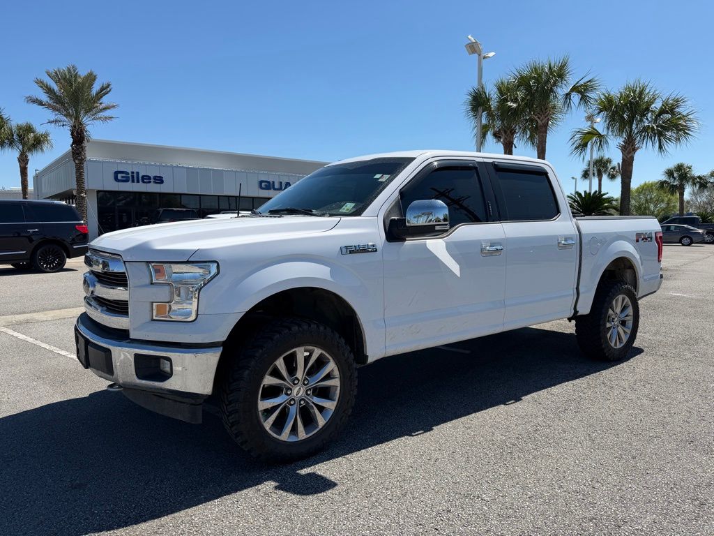 2017 Ford F-150 XLT
