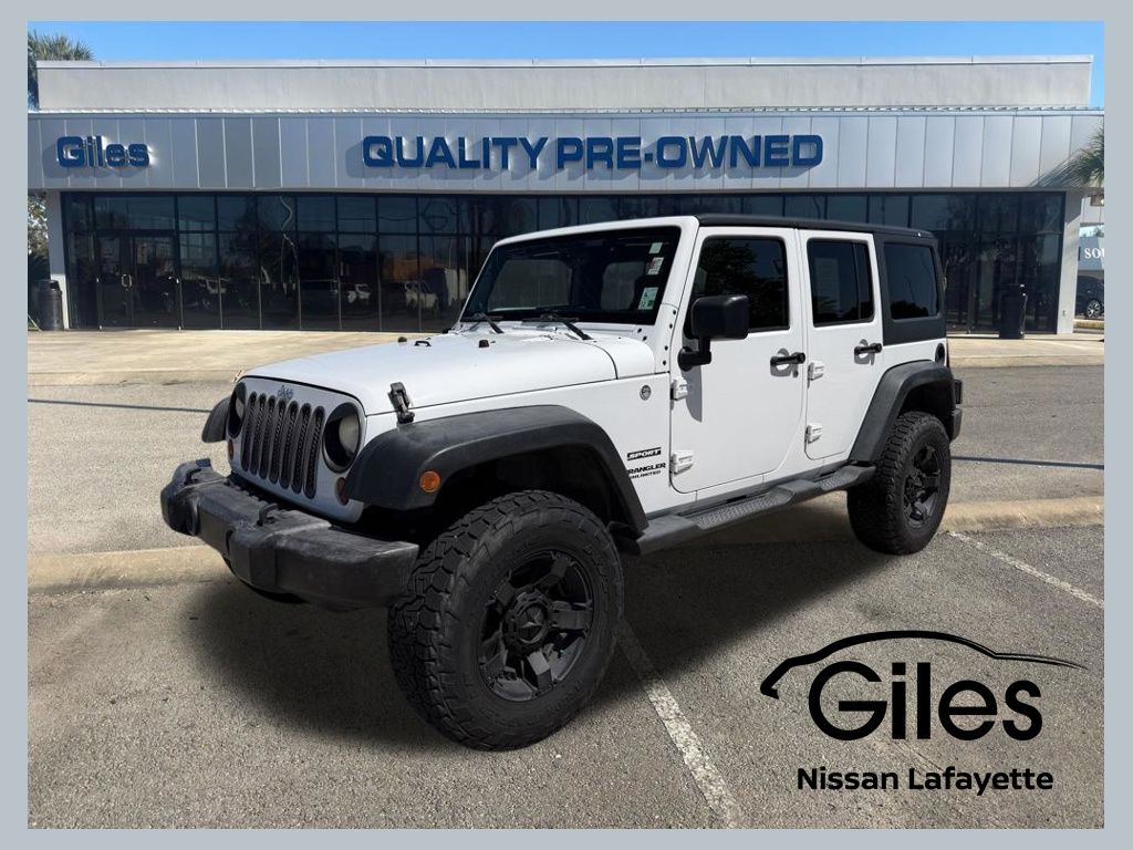 2013 Jeep Wrangler Sport's photo