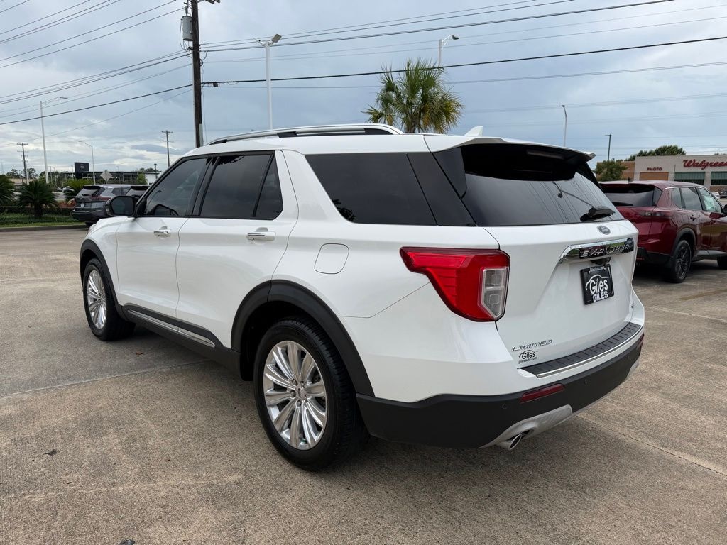 Used 2020 Ford Explorer Limited SUV