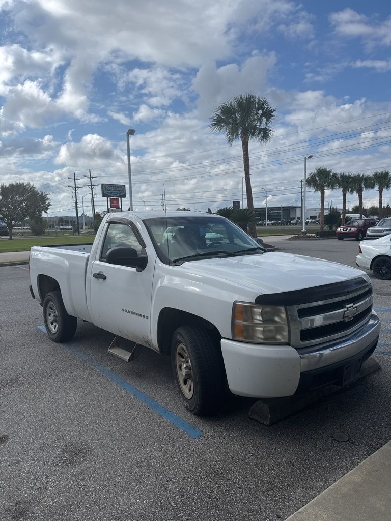 2007 Chevrolet Silverado 1500 Work Truck