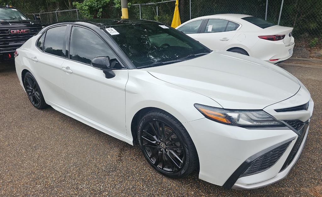 Used 2022 Toyota Camry XSE Sedan