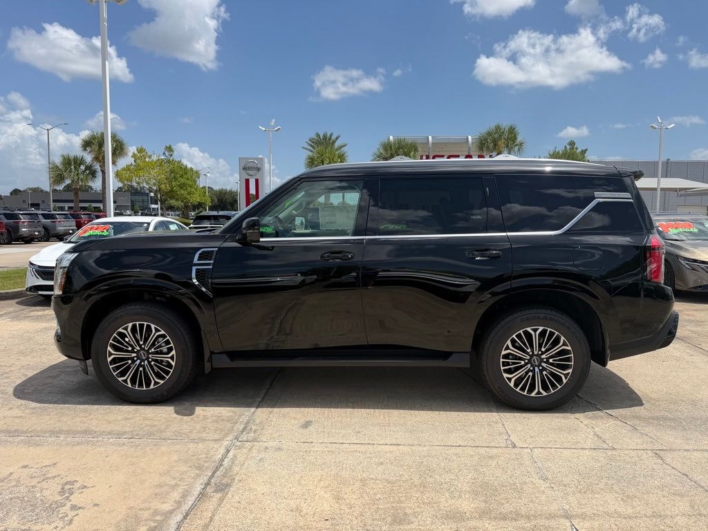 New 2026 Nissan Armada Platinum SUV