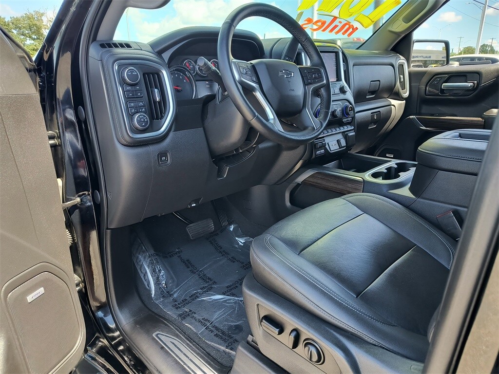 Used 2021 Chevrolet Silverado 1500 LT Trail Boss with VIN 3GCPYFEL2MG348588 for sale in Lafayette, LA