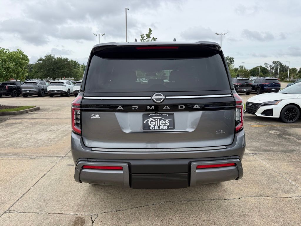 2026 Nissan Armada SL - Photo 4