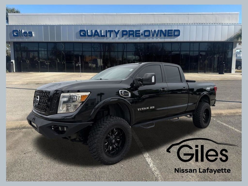 Used 2017 Nissan Titan XD PRO-4X Truck